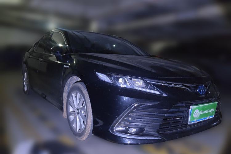 Used Toyota Camry 2021 Dual-Motor 2.5 HGVP Leading Edition Front Right 45 Deg