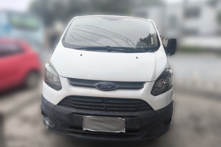 Used Ford Transit 2017 2.0T Gasoline Automatic Multi-Function Commercial Vehicle Short Wheelbase Low Roof China V Standard
