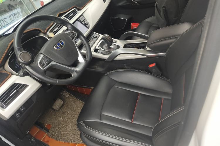 Used Geely Auto Emgrand X7 Sport 2020 1.8TD DCT Two-Wheel Drive Smart Connect 4G-Enabled Version Left Front Seat