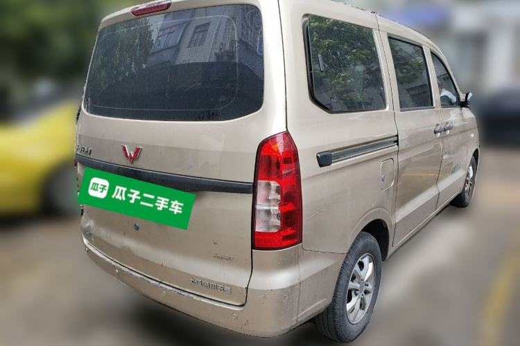 Used Wuling Hongguang V 2019 1.5L Jingqu Version China VI LAR Rear Right 45 Deg