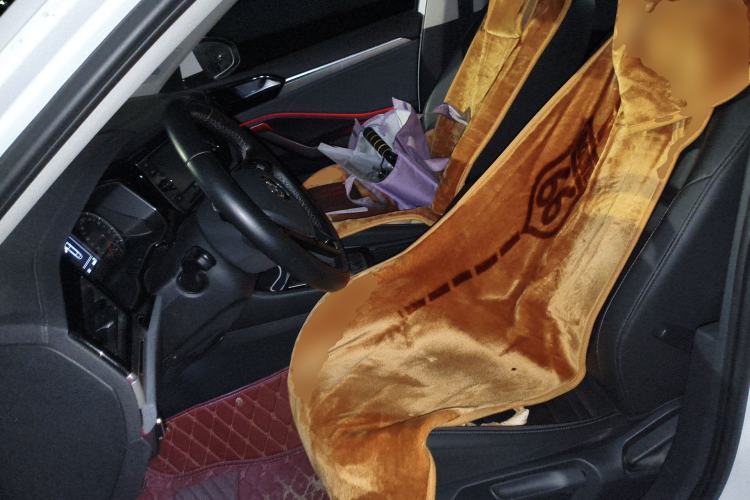 Used Volkswagen Sagitar 2019 200TSI DSG Comfort Version China VI Standard Left Front Seat