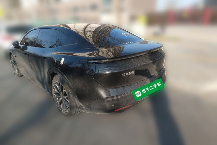 Used Zeekr 007 2025 Rear-Drive Intelligent Driving Version 75 kWh Rear Left 45 Deg