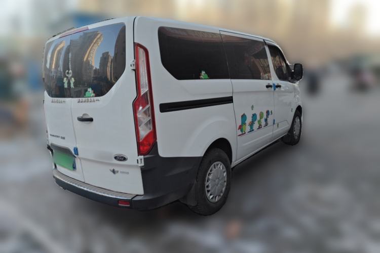 Used Ford Transit 2017 2.0T Gasoline Automatic Multi-Function Commercial Vehicle Short Wheelbase Low Roof China V Standard
