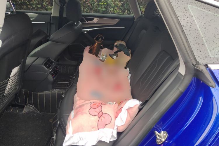 Used Audi A7 2022 45 TFSI Prestige Edition Left Rear Seat