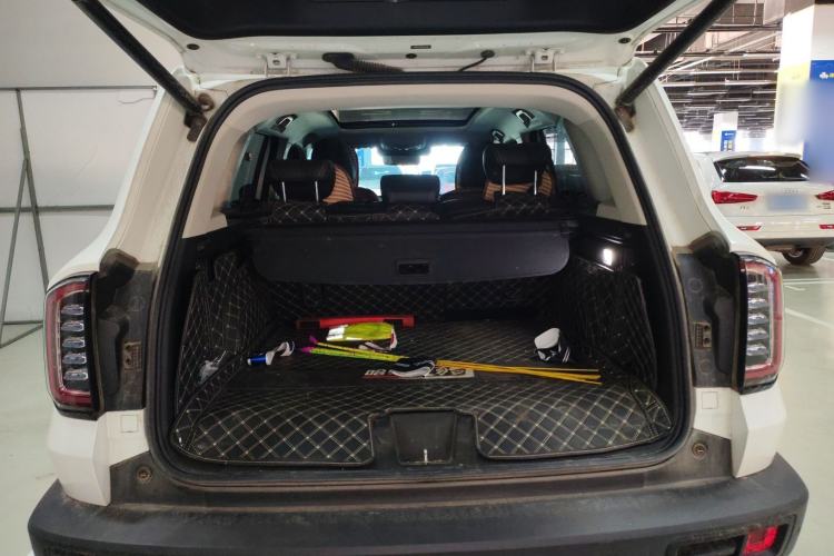 Used Haval DARGO 2021 1.5T DCT Two-Wheel Drive Border Collie Edition Trunk