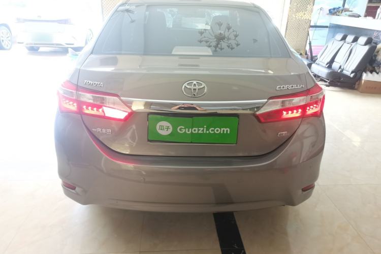 Used Toyota Corolla 2014 1.6L CVT GL-i Leather Edition