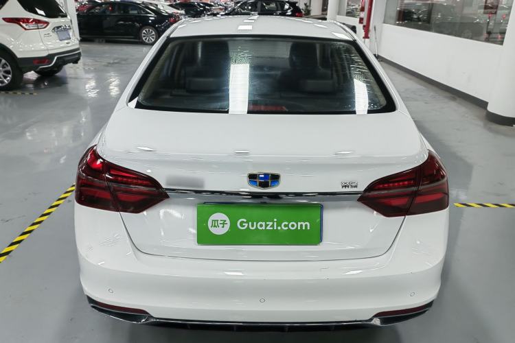 Used Geely Auto Emgrand 2018 1.5L CVT Upward Connect Edition
