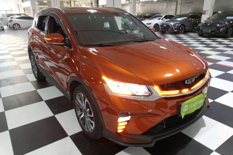 Used Geely Auto Coolray 2019 Sport Version 260T DCT Explorer China VI Standard