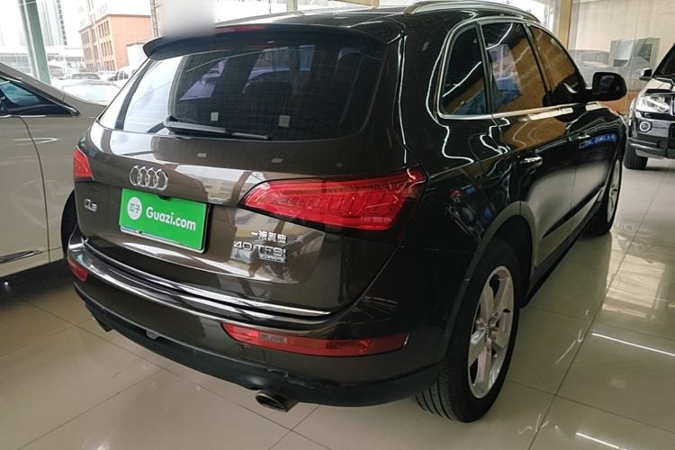 Used Audi Q5 2017 40 TFSI Ambition Edition Rear Right 45 Deg