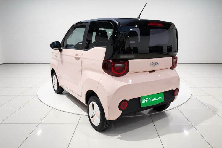 Used Chery QQ Ice Cream 2023 120km Ice Cream-Type Lithium Iron Phosphate Exterior 3