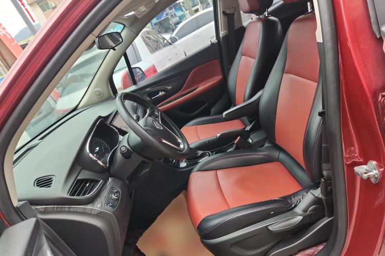 Used Buick Encore 2017 18T Automatic Two-Wheel Drive Urban Fashion Model