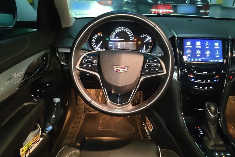 Used Cadillac ATS-L 2017 28T Fashion Edition Steering Wheel