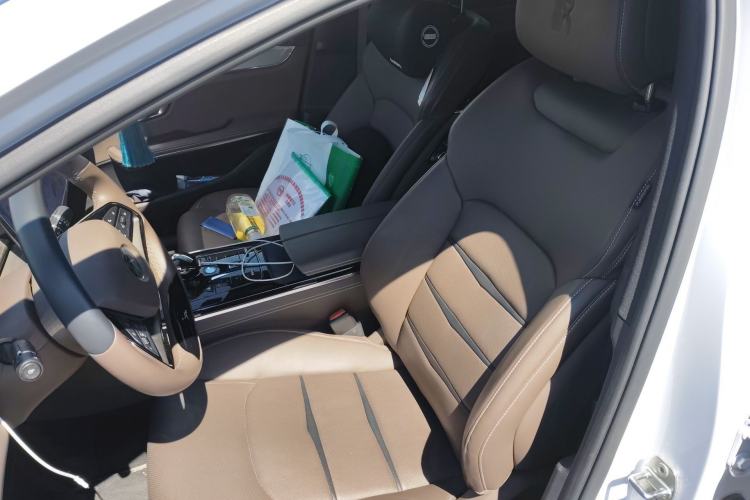 Used BYD Han 2020 EV Long-Range Luxury Model
