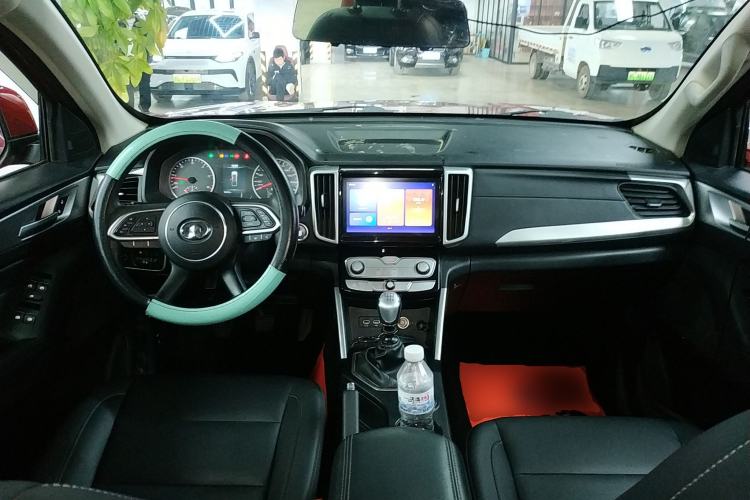 Used Great Wall Poer 2021 2.0T Commercial Version Manual Diesel Two-Wheel Drive Elite Long-Box GW4D20M