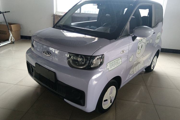 Used Chery QQ Ice Cream 2022 120km Conical Shape Lithium Iron Phosphate