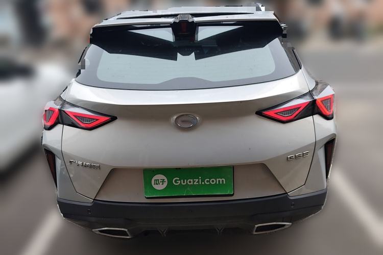 Used GAC Trumpchi GS3 2023 Shadow Speed 270T Enjoyment Edition Exterior 4