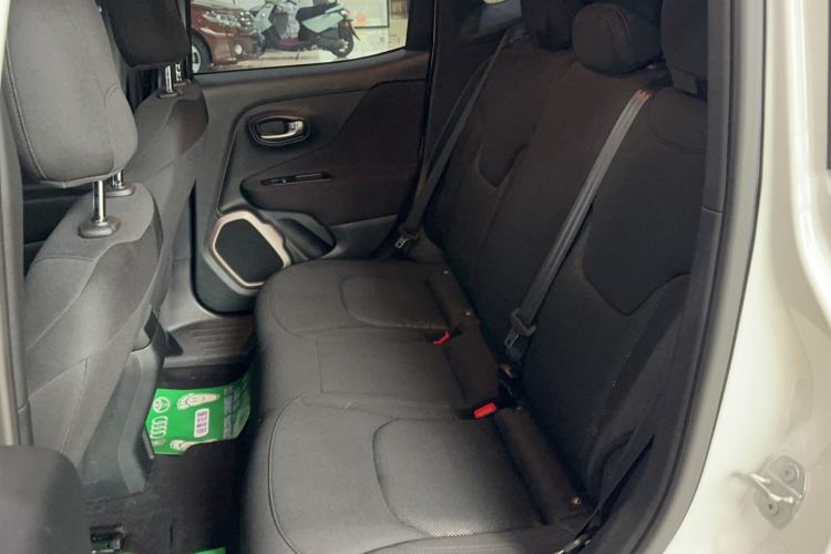 Used Jeep Renegade 2018 Connected Large Screen Version 180TS Automatic Kinetic Edition+ Left Rear Seat