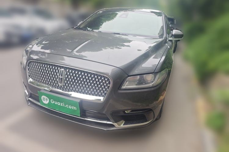 Used Lincoln Continental 2017 2.0T Two-Wheel Drive Deluxe Edition