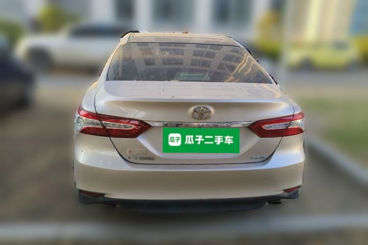 Used Toyota Camry 2019 2.5G Luxury Edition China VI Standard Rear