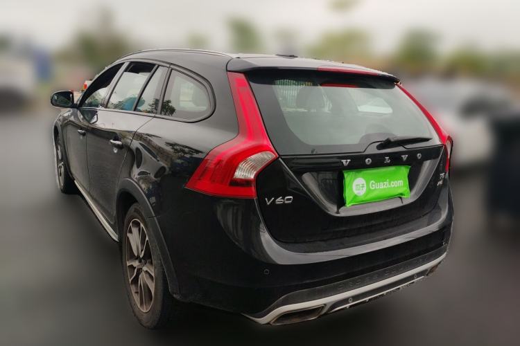 Used Volvo V60 2017 Cross Country T5 AWD China V Standard Rear Left 45 Deg