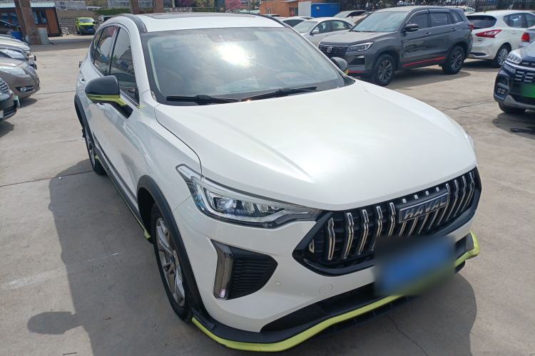 Used Haval LHERY 2022 Jingxiang Edition 1.5T Copper Rabbit Front Right 45 Deg