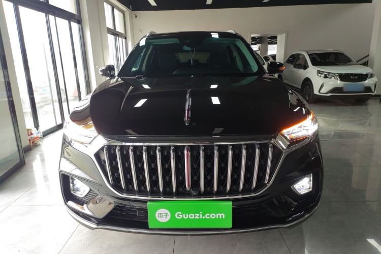 Used Hongqi HS5 2022 Facelifted Version 2.0T Smart Connect Flagship All-Wheel-Drive Edition
