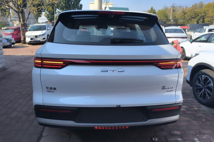 Used BYD Song Pro New Energy 2025 2nd Generation Intelligent Driving Version DM-i 75KM Leading Edition