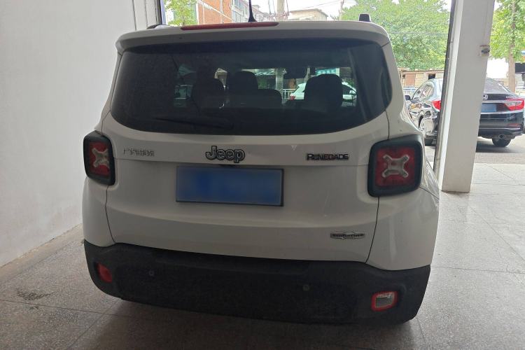 Used Jeep Renegade 2017 180T Automatic Jingneng Edition