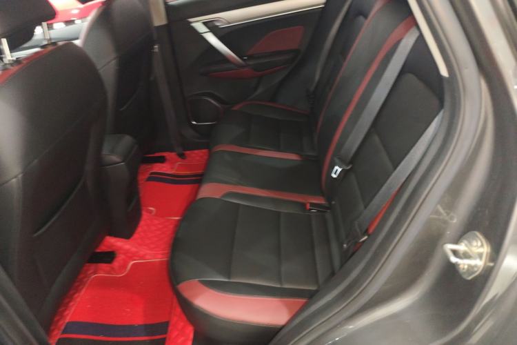 Used Geely Auto Coolray 2021 1.4T DCT Platinum Edition Left Rear Seat