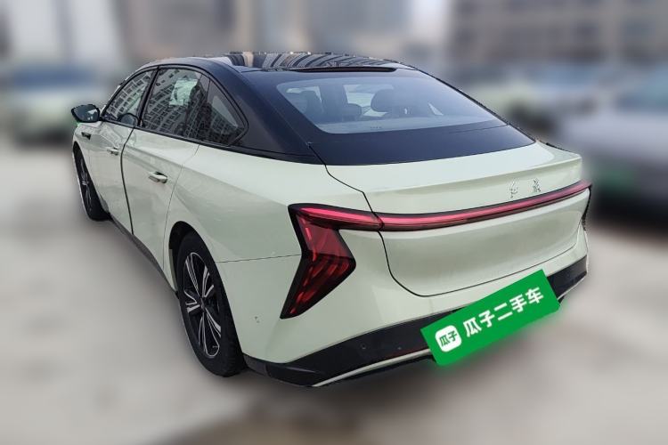 Used Hongqi EH7 2024 690 Pro Rear Left 45 Deg