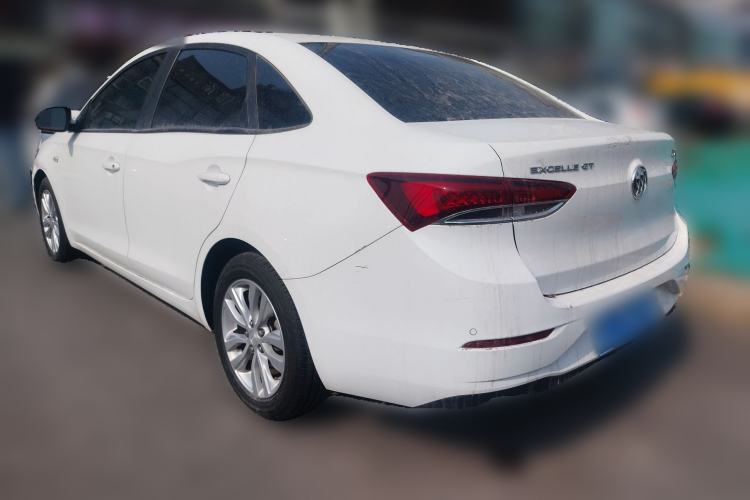 Used Buick GT 2021 Exemplar 1.5L Automatic Elite Version Rear Left 45 Deg