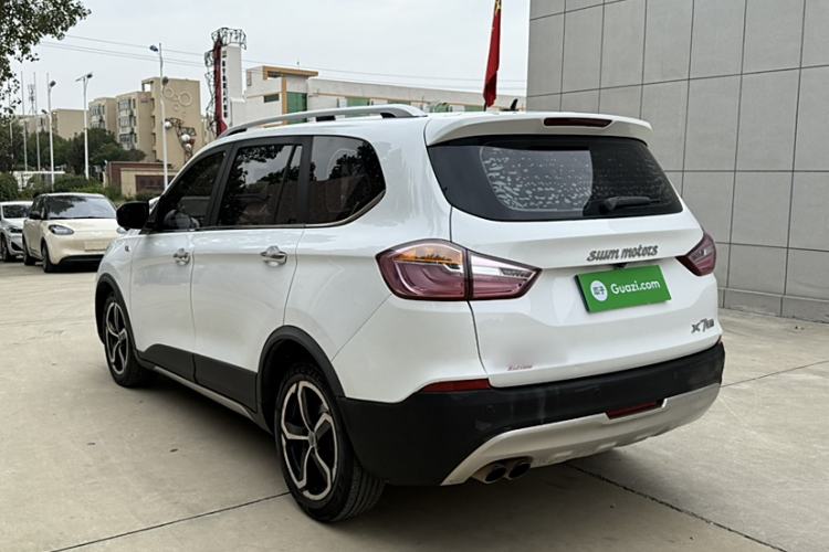 Used SWM X7 2018 1.5T Automatic Smart Enjoyment Version 7 Seats