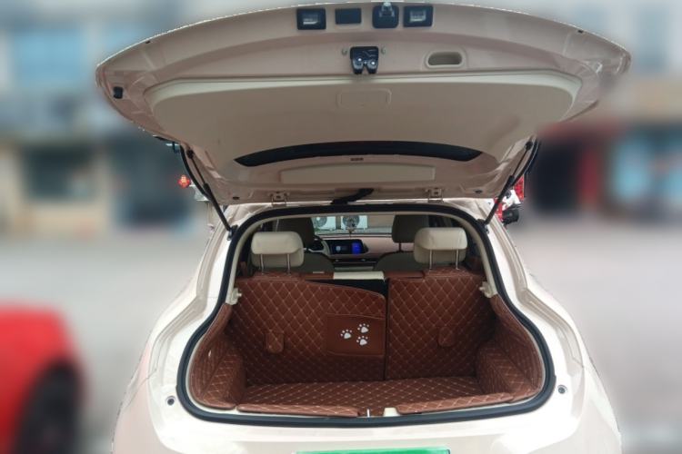 Used ORA Good Cat 2022 Morandi Edition 400km Standard Range Two-Week Young Enjoyment Version Lithium Iron Phosphate