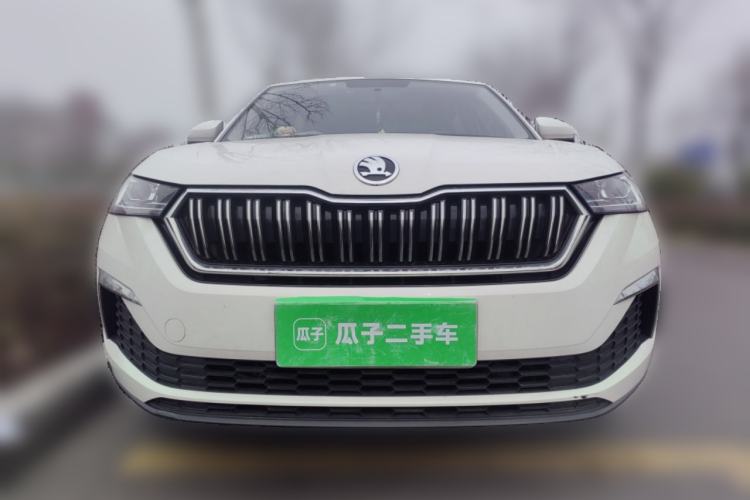 Used Skoda Kamiq 2020 GT 1.5L Automatic Flagship Model China VI Standard