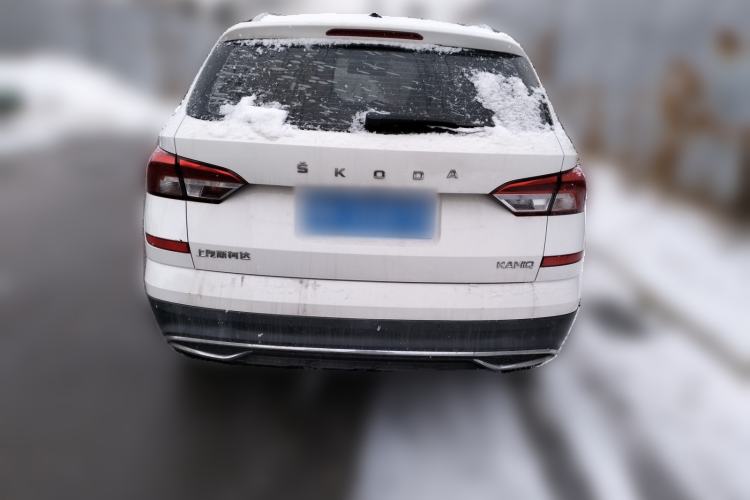 Used Skoda Kamiq 2018 1.5L Automatic Comfort Edition China VI Standard
