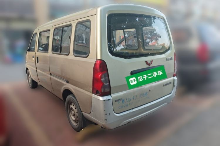 Used Wuling Rongguang 2012 1.5L Extended Basic Version Rear Left 45 Deg