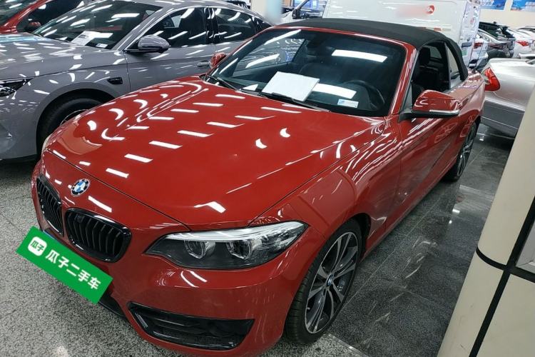 Used BMW 2 Series 2019 225i Convertible Coupe Sports Design Package