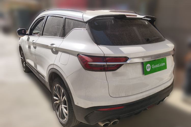 Used Geely Auto Coolray 2019 Sport Model 260T DCT Battle China V Standard