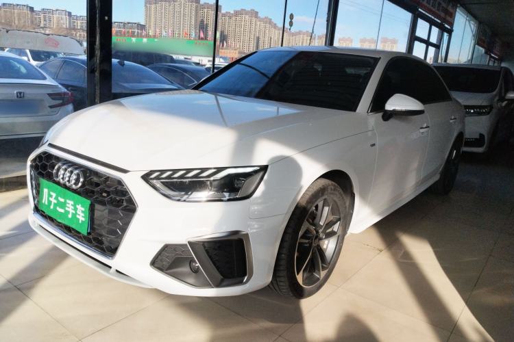 Used Audi A4L 2022 40 TFSI Fashion Dynamic Model