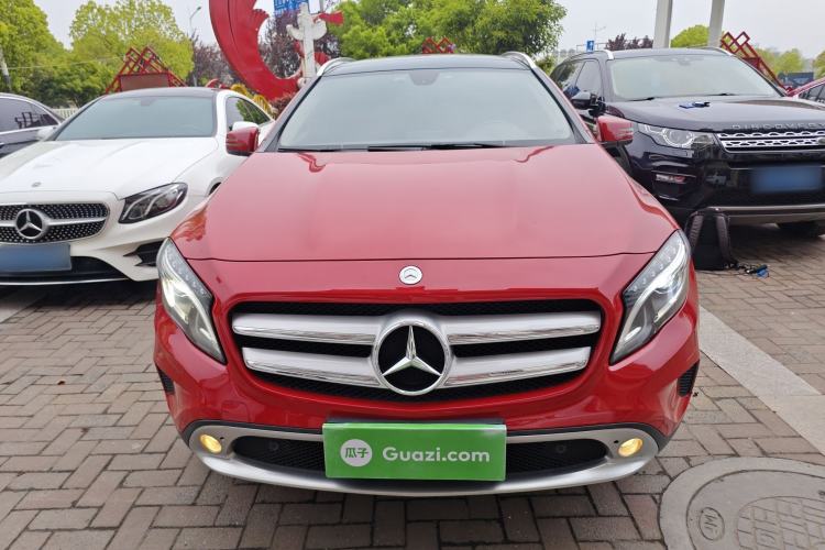 Used Mercedes-Benz GLA 2015 GLA 220 4MATIC Luxury Model Front