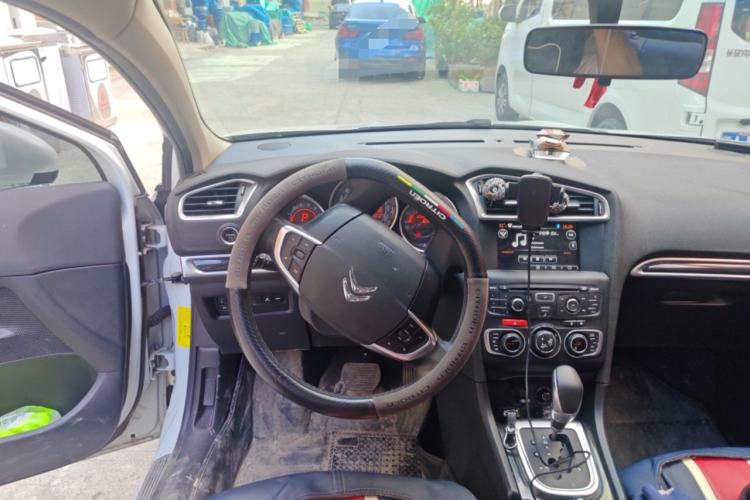 Used Citroen C4L 2014 1.6THP Intelligent Drive Automatic Dynamic Model Steering Wheel