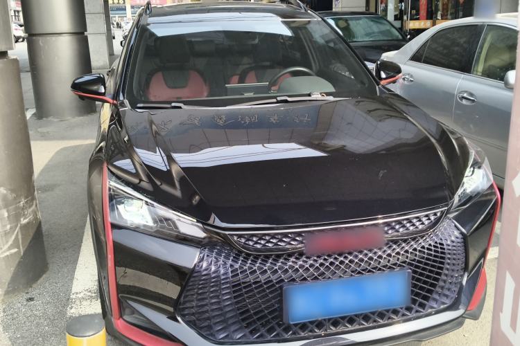 Used Dongfeng Aeolus Yixuan GS 2021 230T Automatic Zuiyao Wushu Edition Front