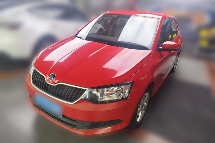 Used Skoda Fabia 2017 1.4L Automatic Car Enjoy Edition