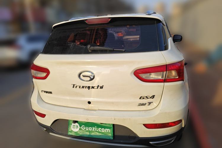 Used GAC Trumpchi GS4 2015 200T Manual Elite Edition