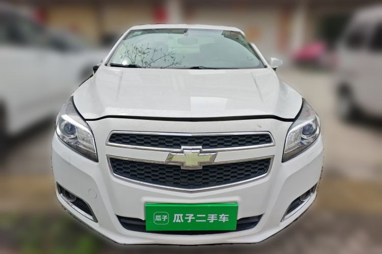 Used Chevrolet Malibu 2014 2.0L Automatic Luxury Edition Front