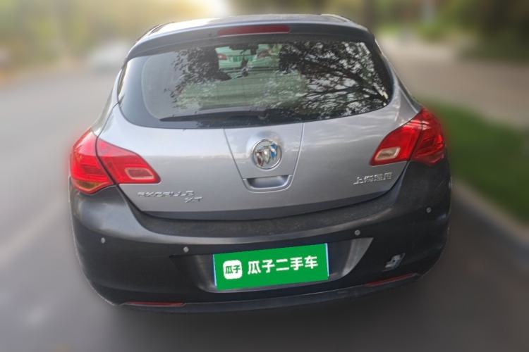 Used Buick GT 2010 XT 1.6L Automatic Fashion Edition Rear