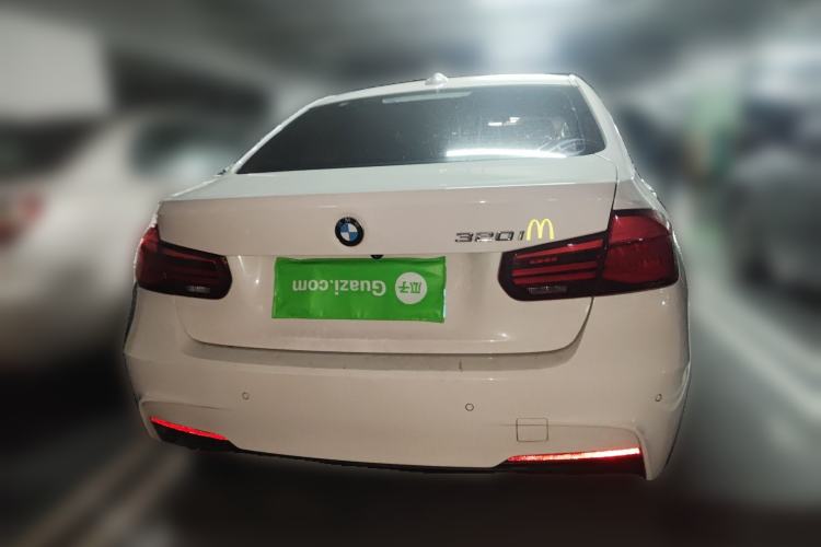 Used BMW 3 Series 2019 320i M Sport Night Edition Rear