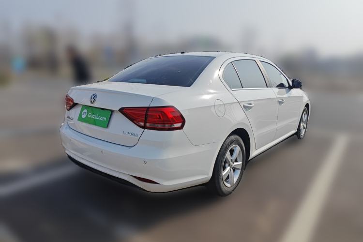 Used Volkswagen Lavida 2019 Lavida Start 1.5L Manual Fashion Edition China VI Standard Rear Right 45 Deg