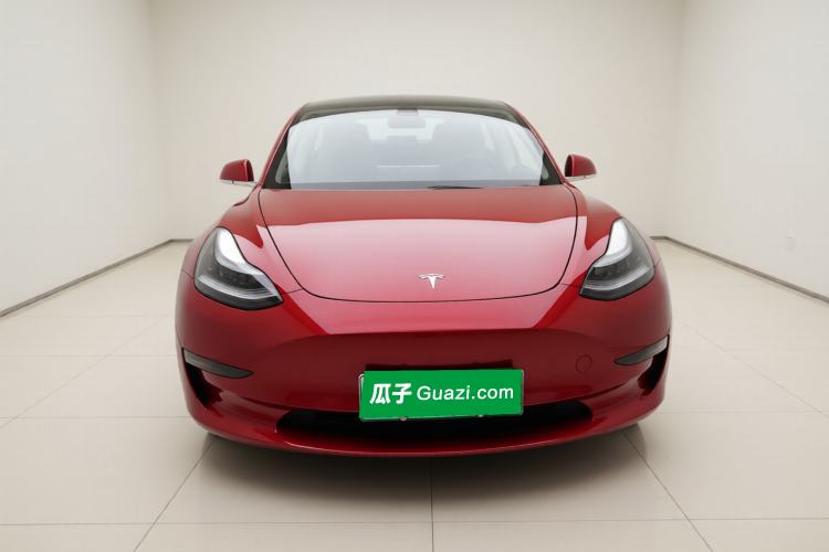 Used Tesla Model 3 2019 Long-Range All-Wheel-Drive Version
