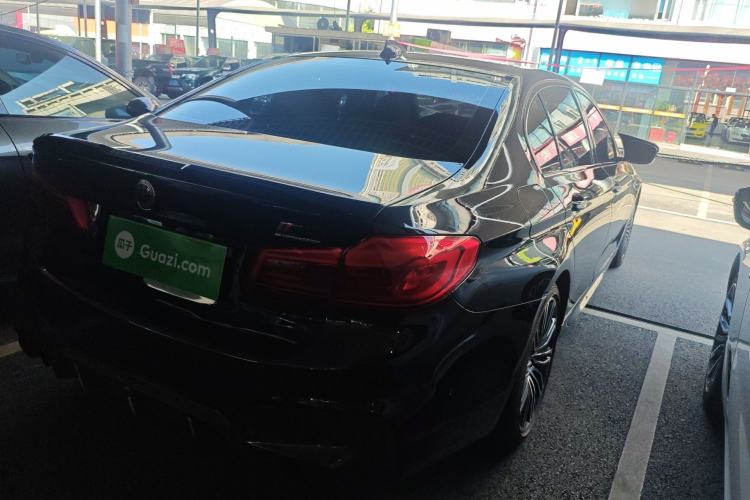 Used BMW 5 Series 2018 Restyled 530Li Luxury Edition M Sport Package